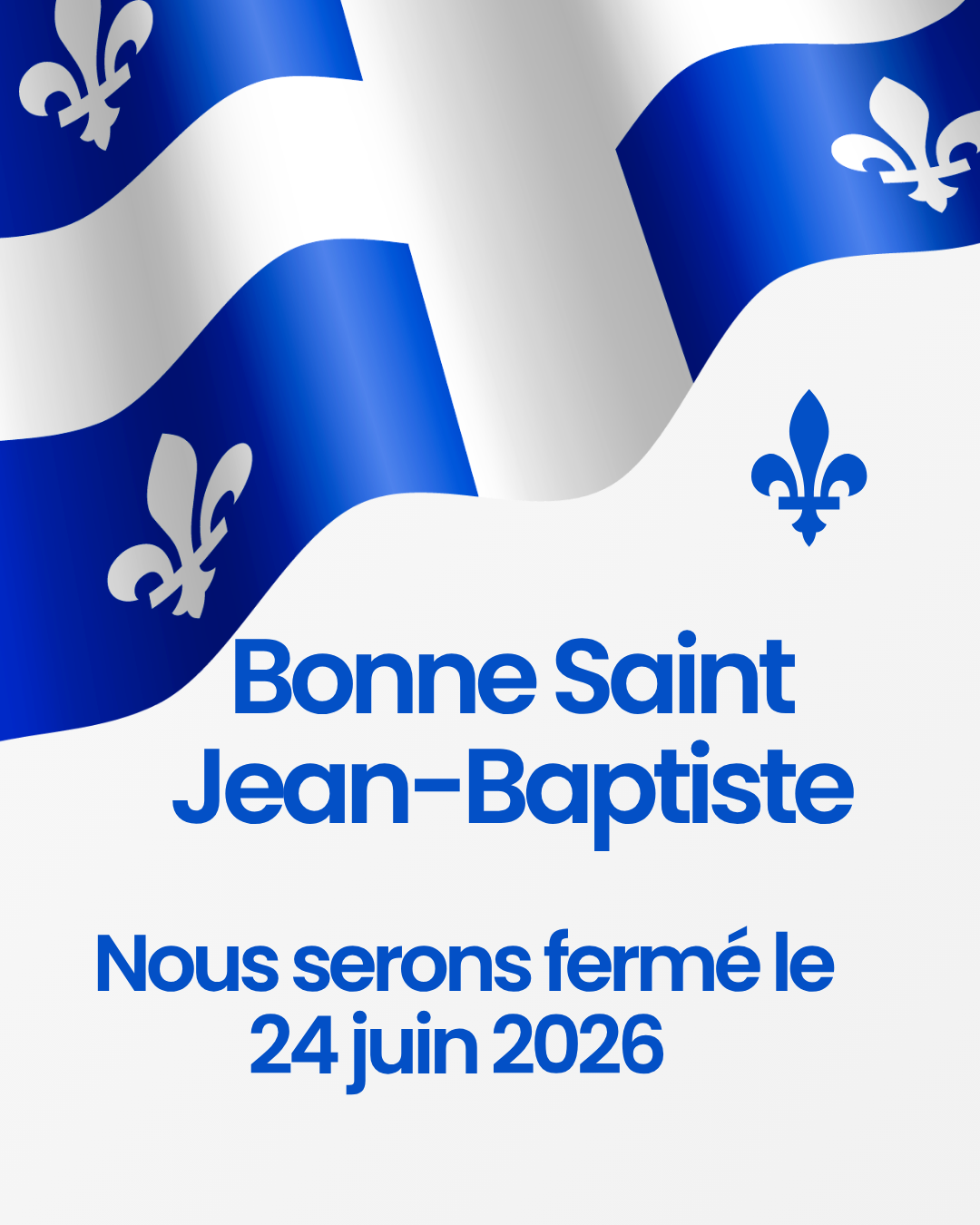 Congé 24 juin 2026