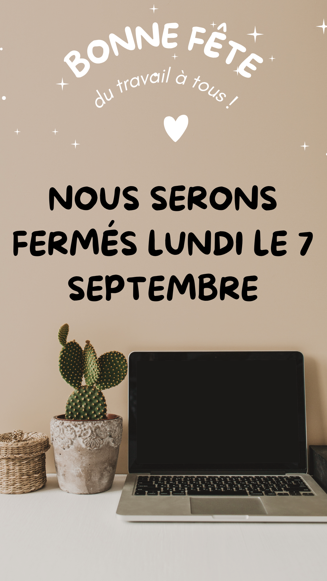 Congé 7 Septembre 2026