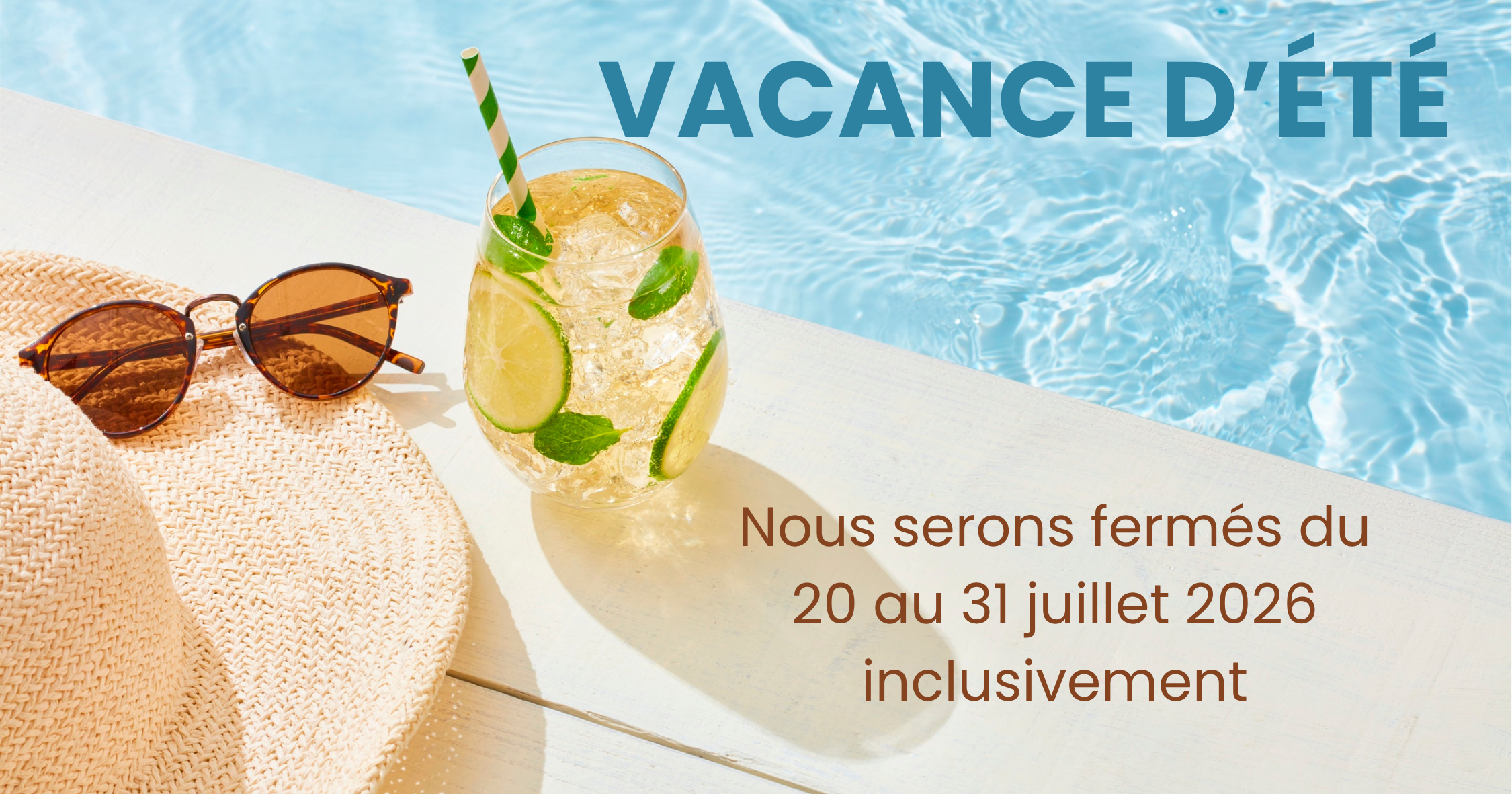 Vacances 2026